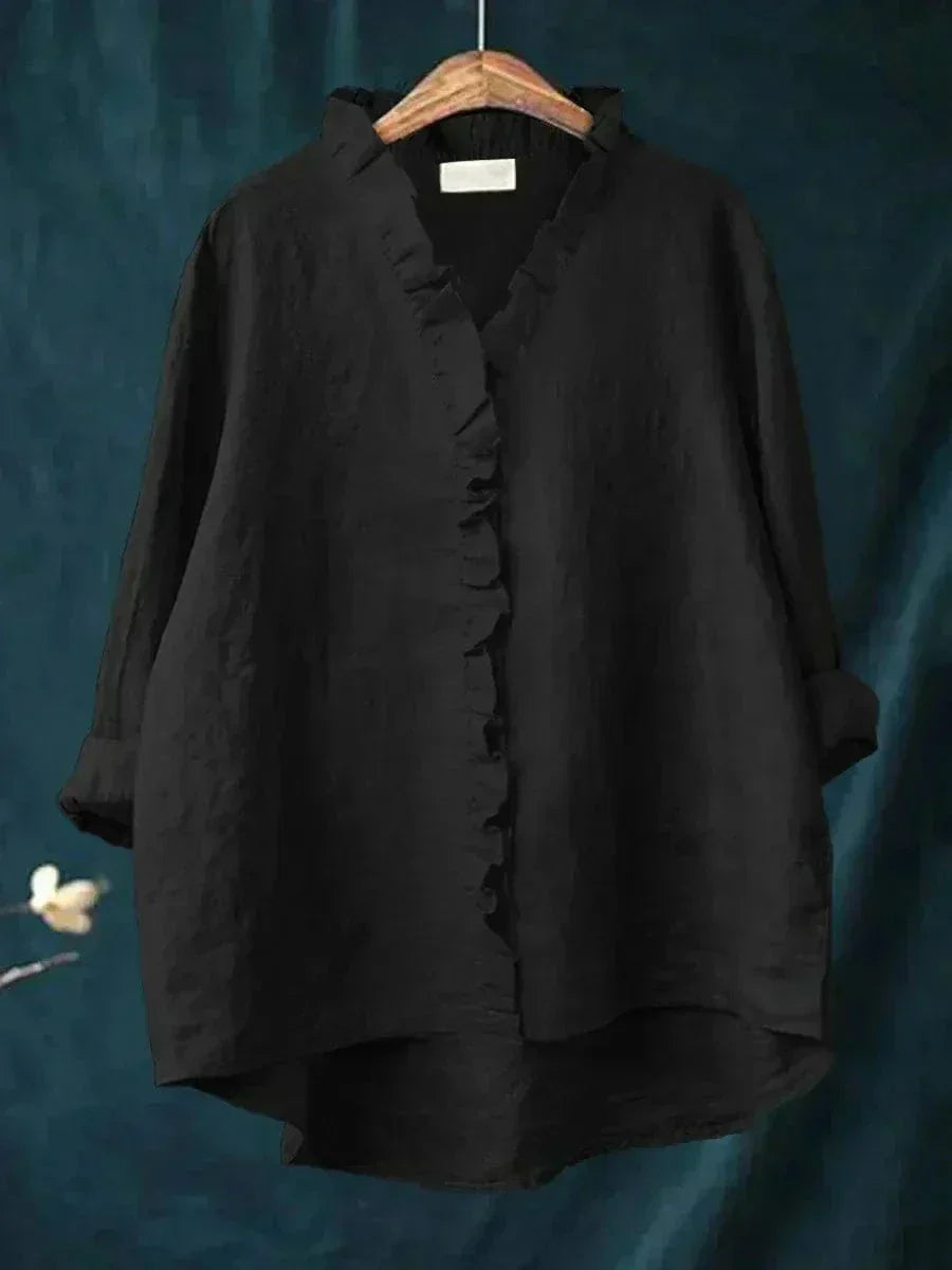 Isabella | White Blouse for Women 5