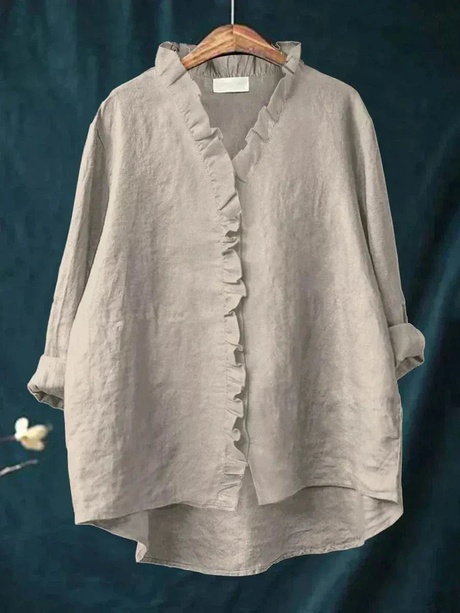 Isabella | White Blouse for Women 6