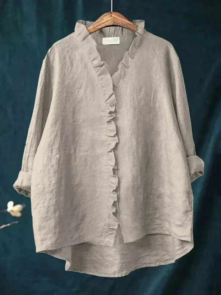 Isabella | White Blouse for Women 6