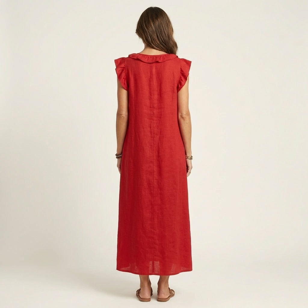 Josette | Floral Maxi Dress for Women 3