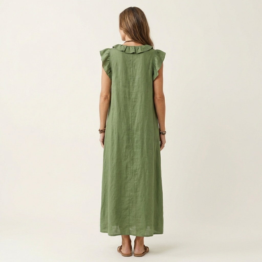 Josette | Floral Maxi Dress for Women 5