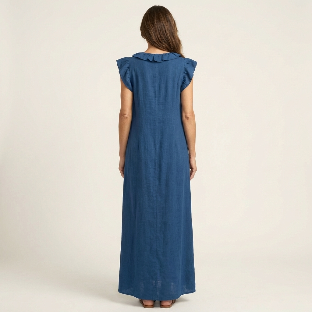 Josette | Floral Maxi Dress for Women 7