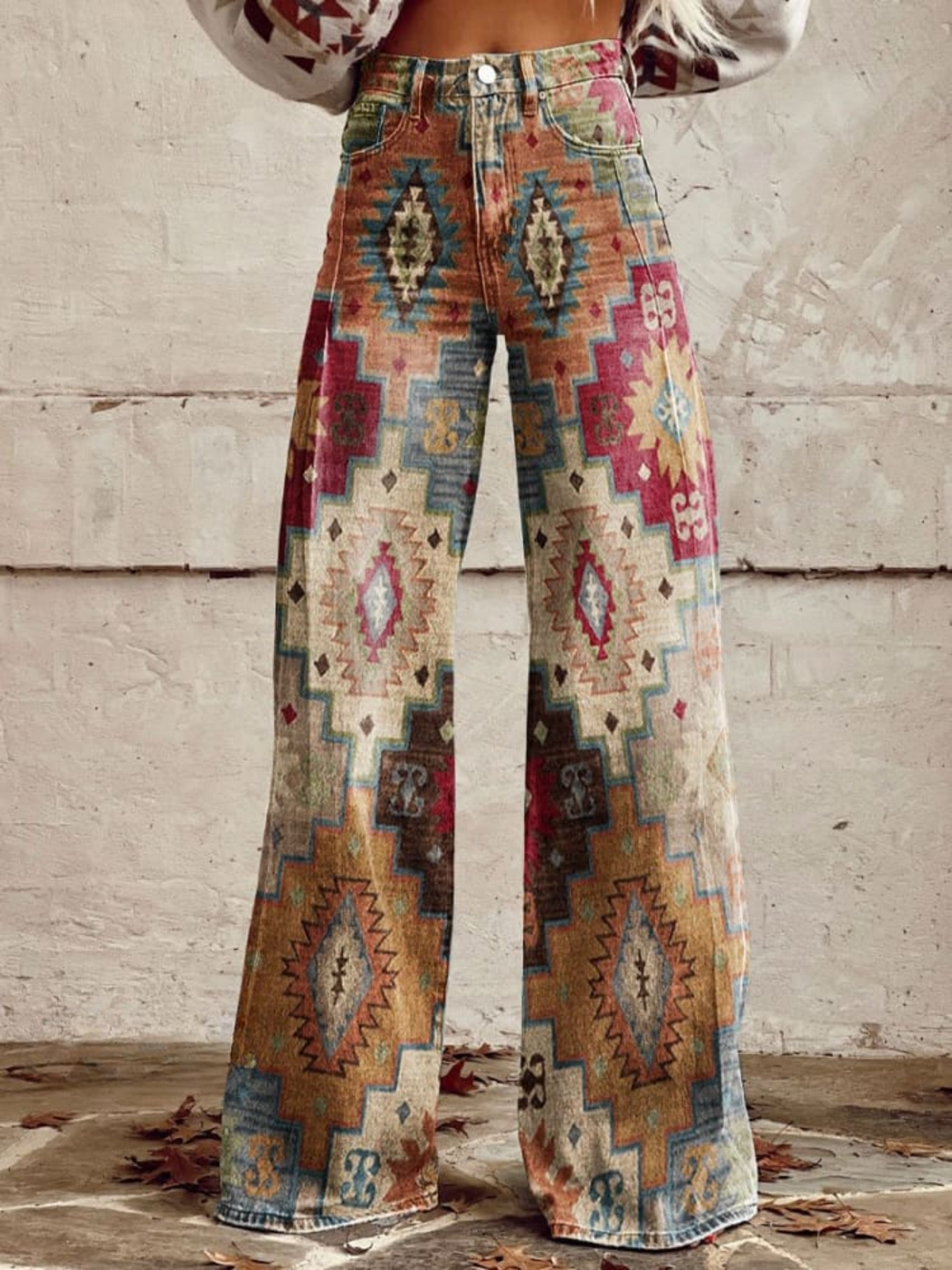 Léa - Retro Elegant Pants 0