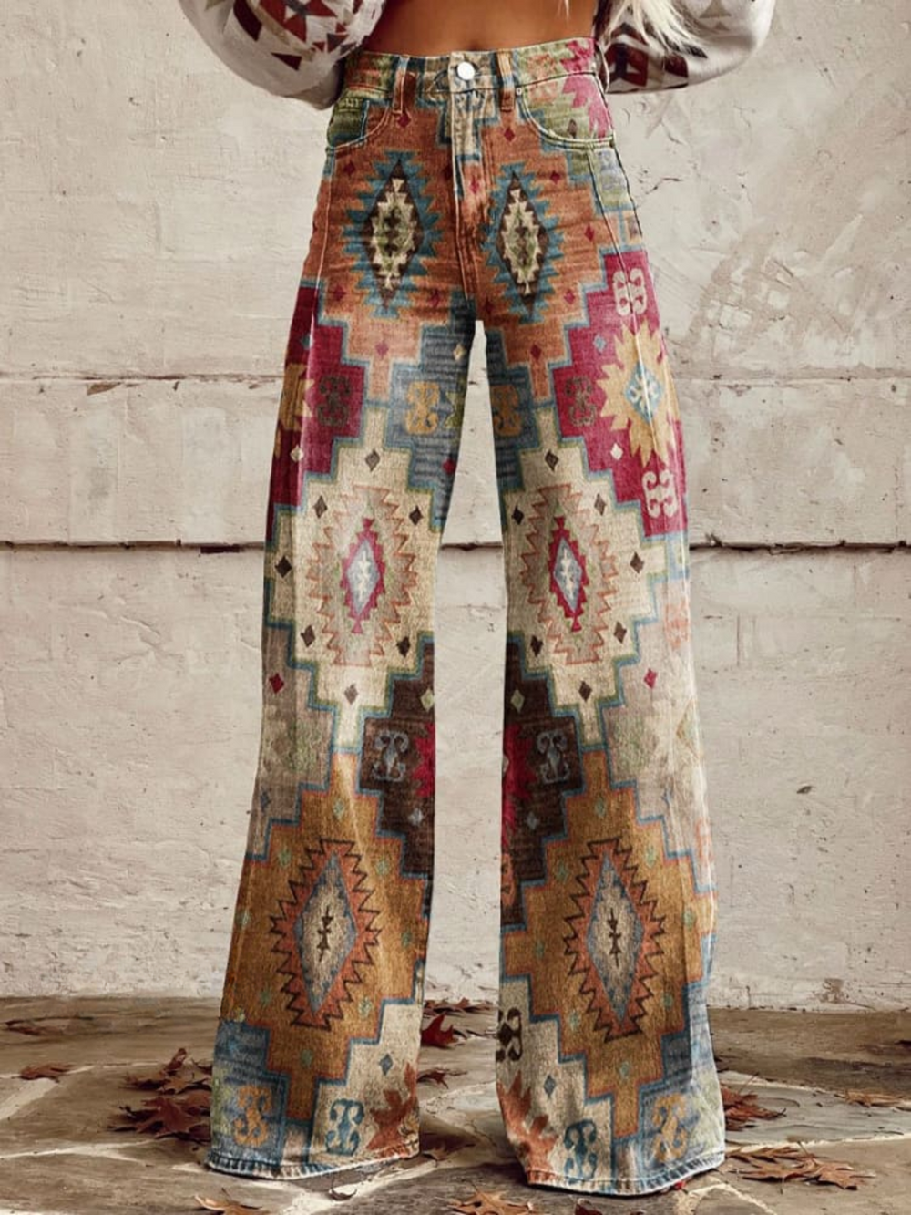 Léa - Retro Elegant Pants 1