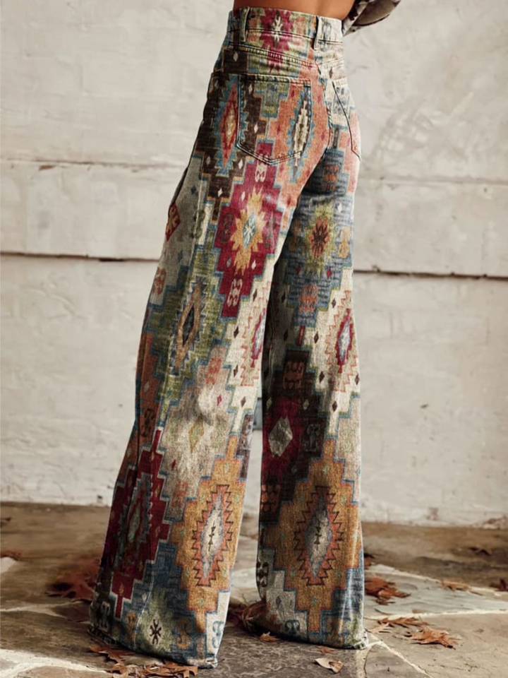 Léa - Retro Elegant Pants 2