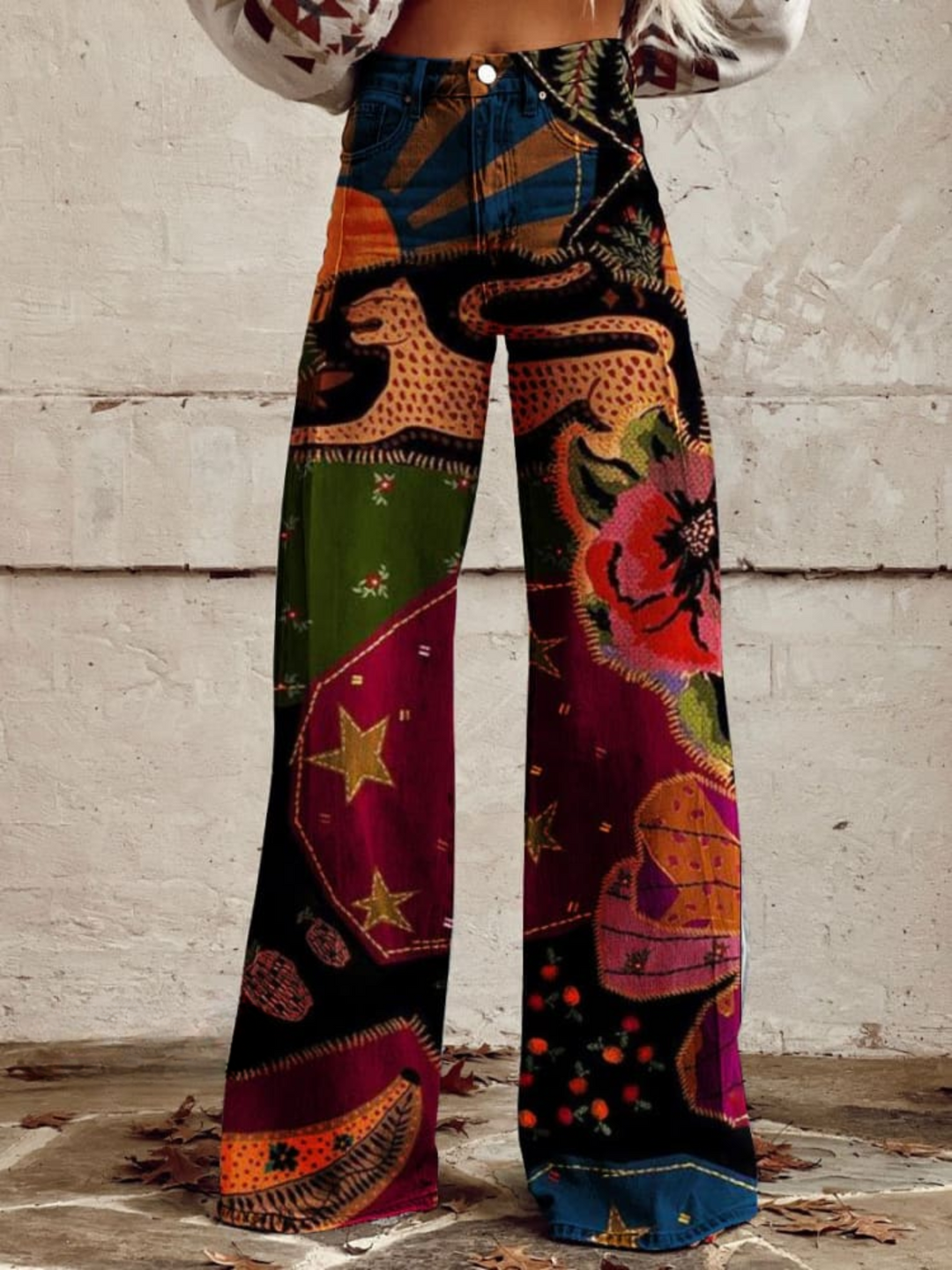 Léna - Bohemian Chic Pants 1