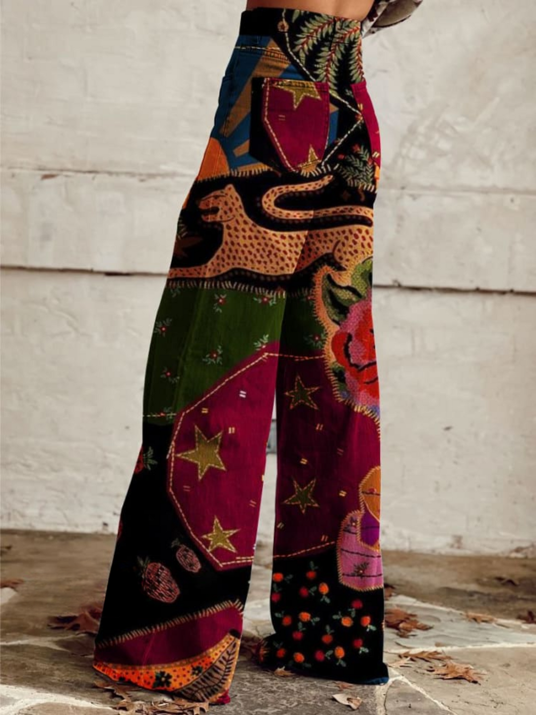 Léna - Bohemian Chic Pants 2