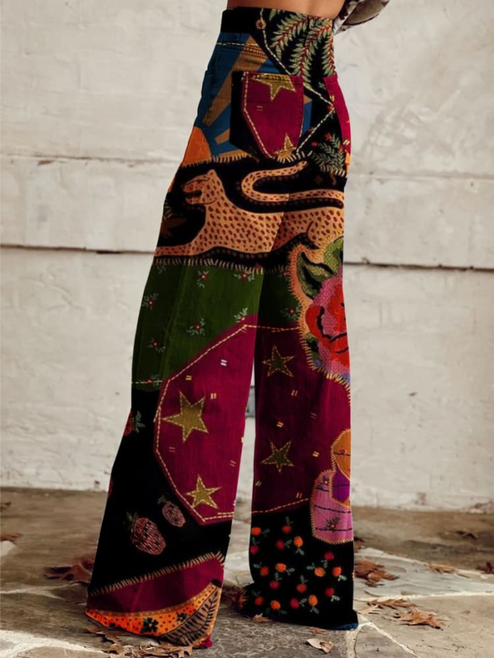 Léna - Bohemian Chic Pants 2