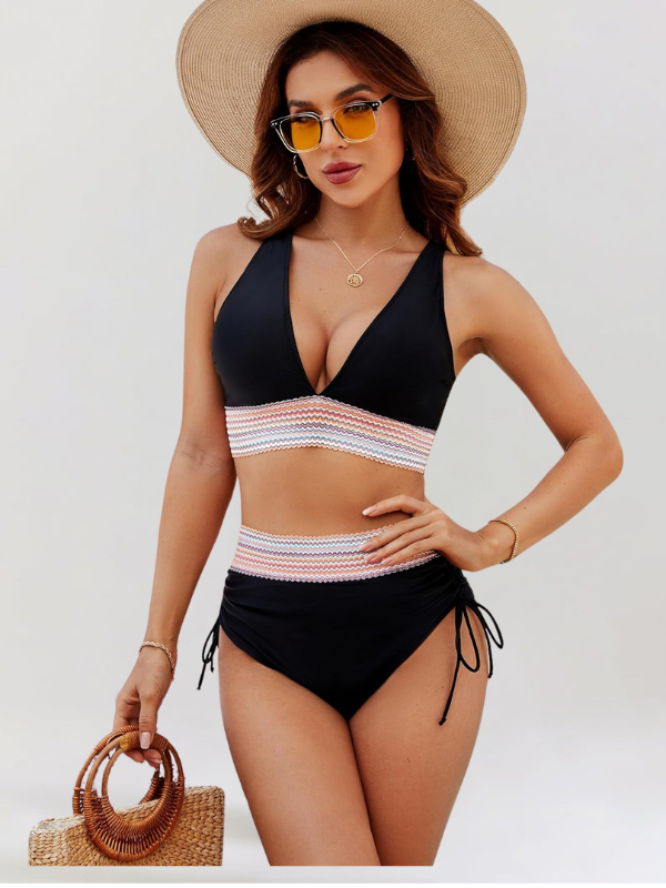 Lidia | High Waist Bikini Set 1