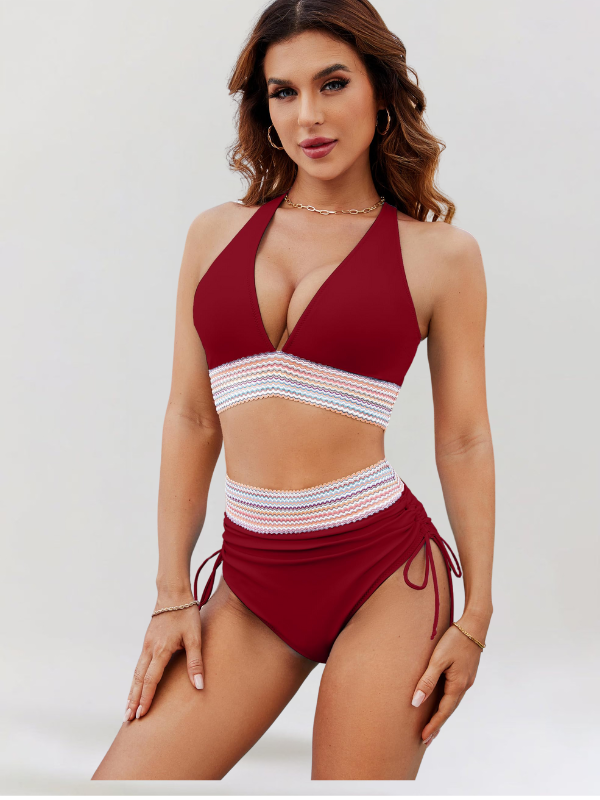 Lidia | High Waist Bikini Set 2