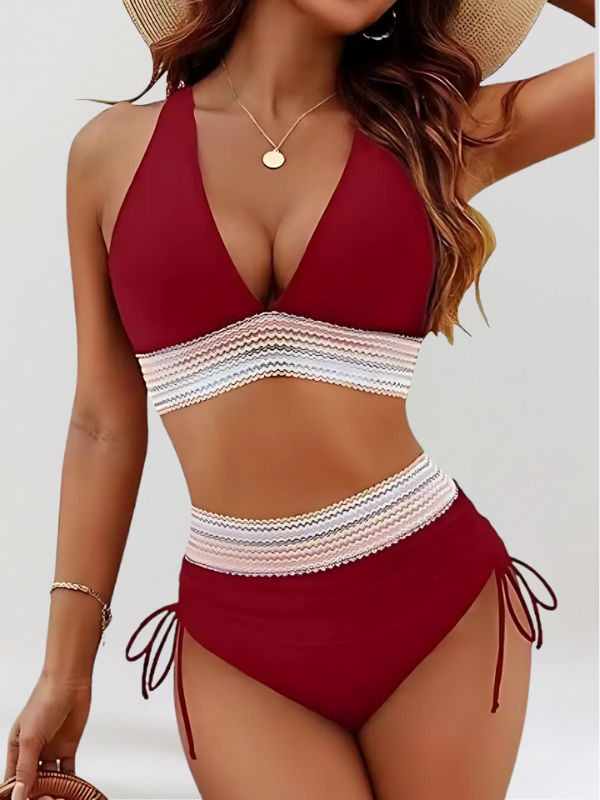 Lidia | High Waist Bikini Set 8