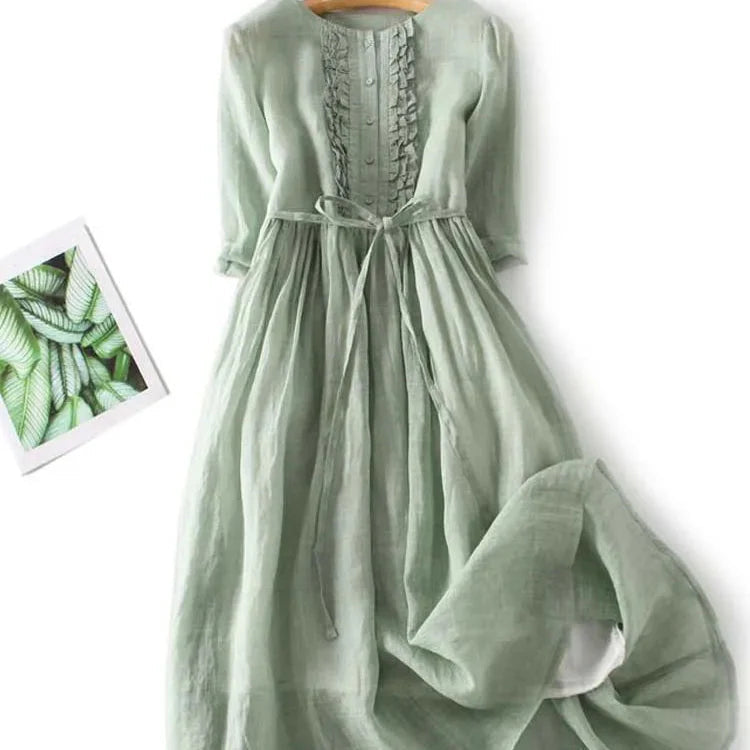 Livia | Lightweight Maxi Dress 0