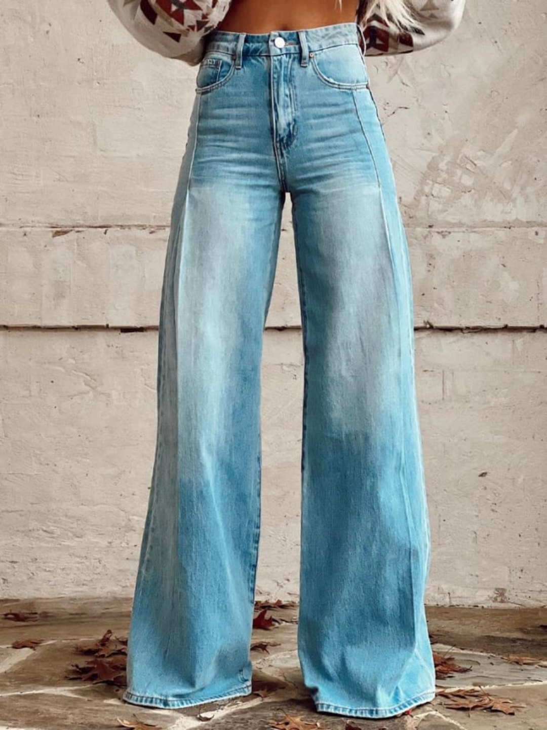 Lucia - Elegant Wide Pants 0