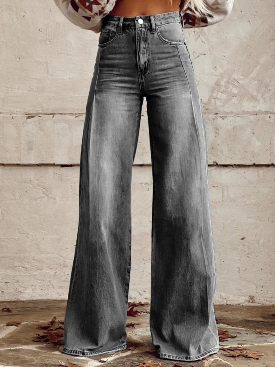 Lucia - Elegant Wide Pants 3
