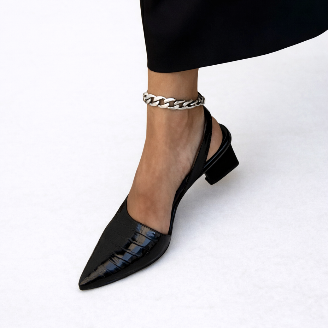 Lynn | Elegant Black Heels 0