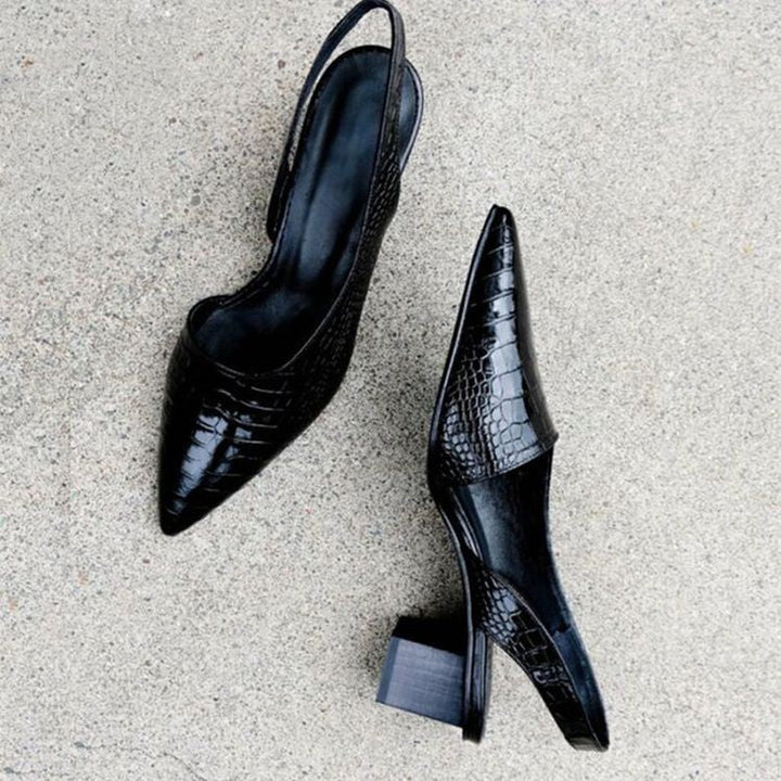 Lynn | Elegant Black Heels 2
