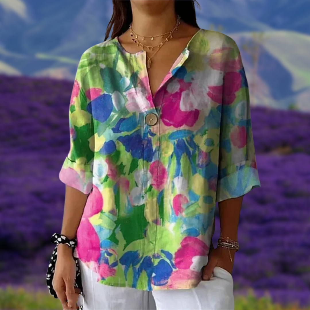 MAIRELLE™ | FLORAL BLOUSE 0