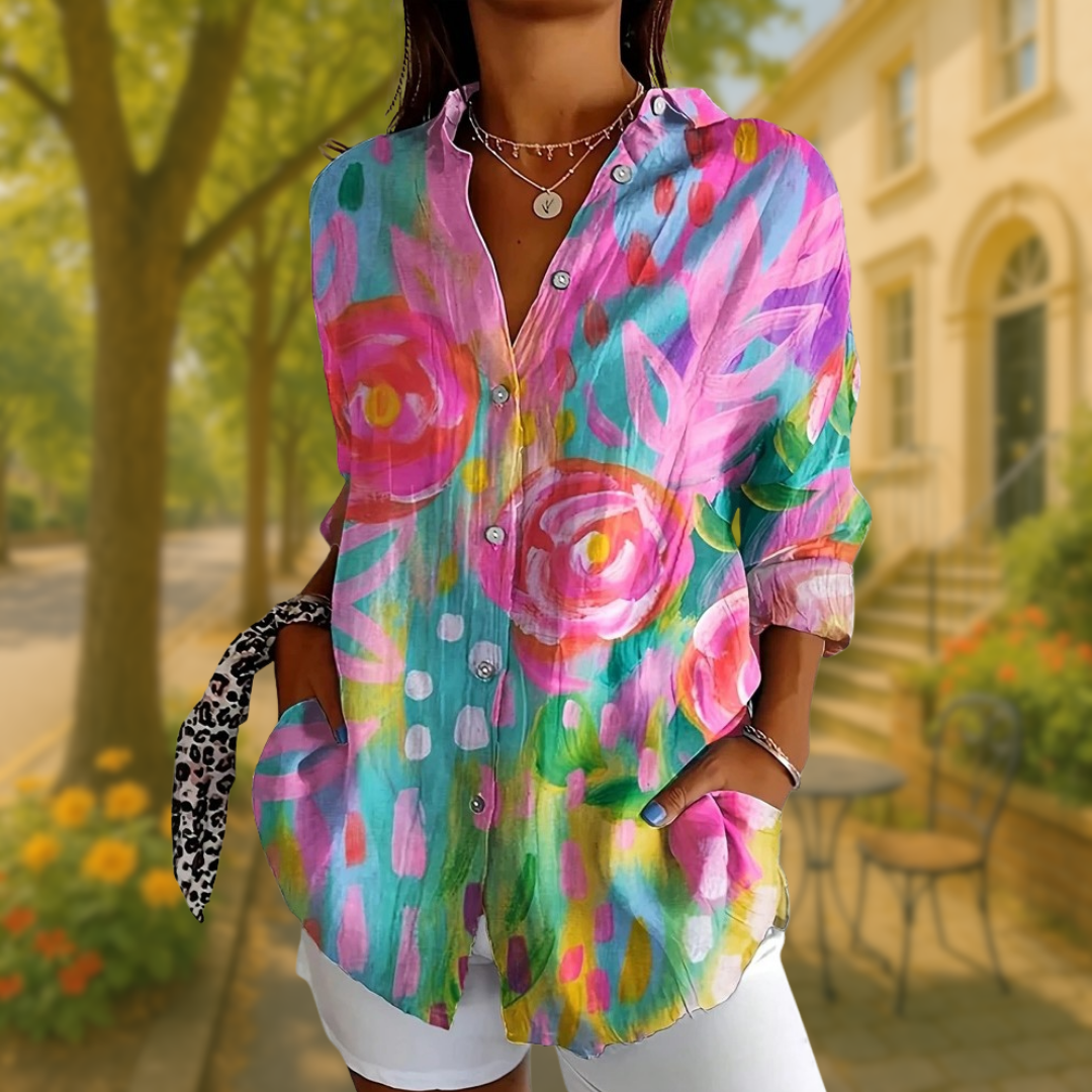 MELORIA™ | FLORAL BLOUSE 0