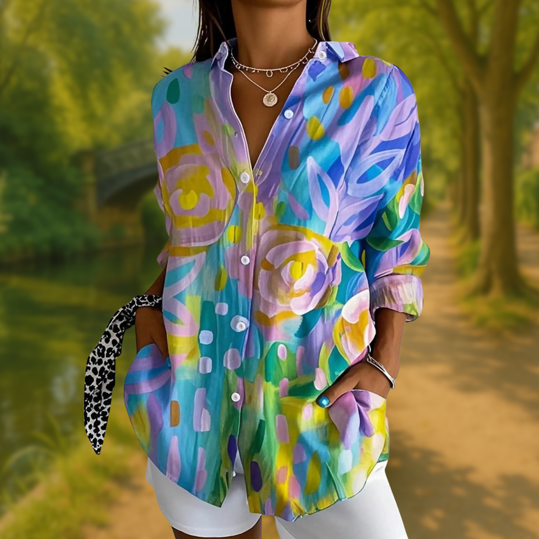 MELORIA™ | FLORAL BLOUSE 1