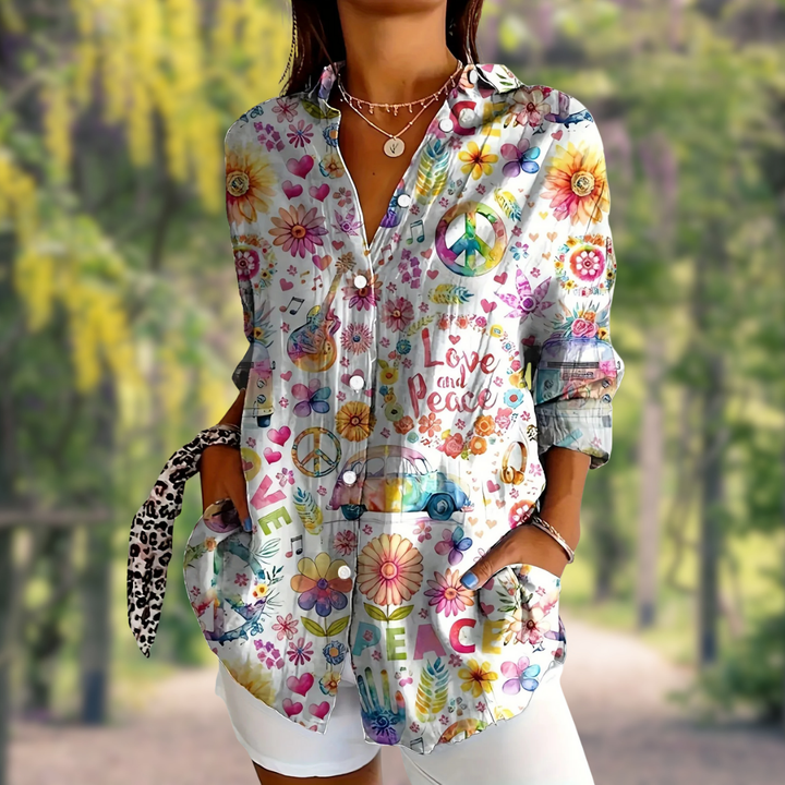 MEVELYN™ | PEACE BLOUSE 1