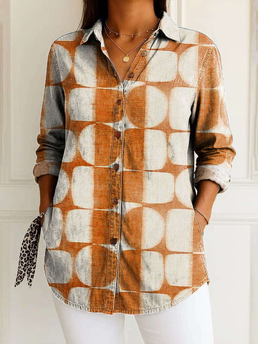 Maeli™ Geometric Blouse 0