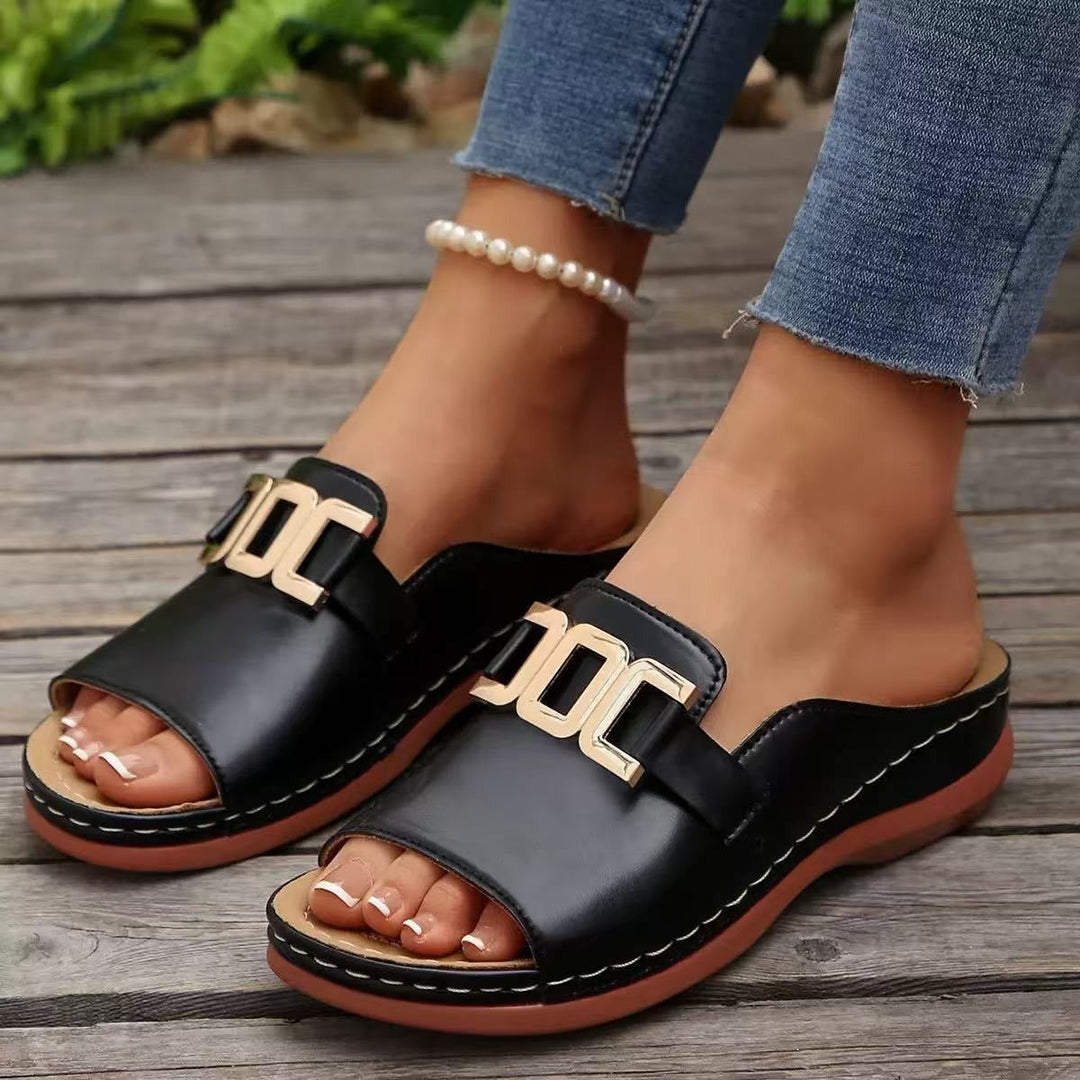 Malani™ | Elegant Wedge Heel Sandals for Women