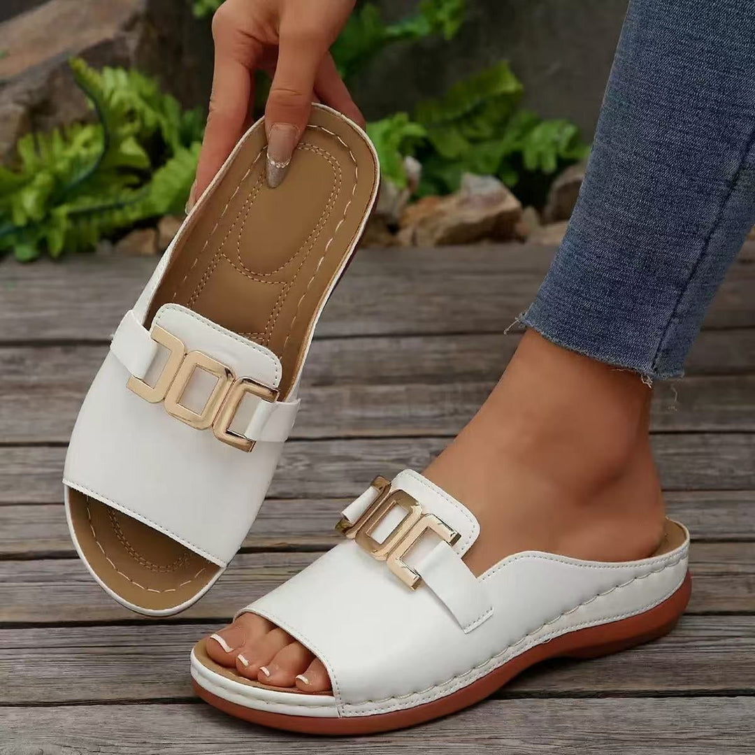 Malani™ | Elegant Wedge Heel Sandals for Women