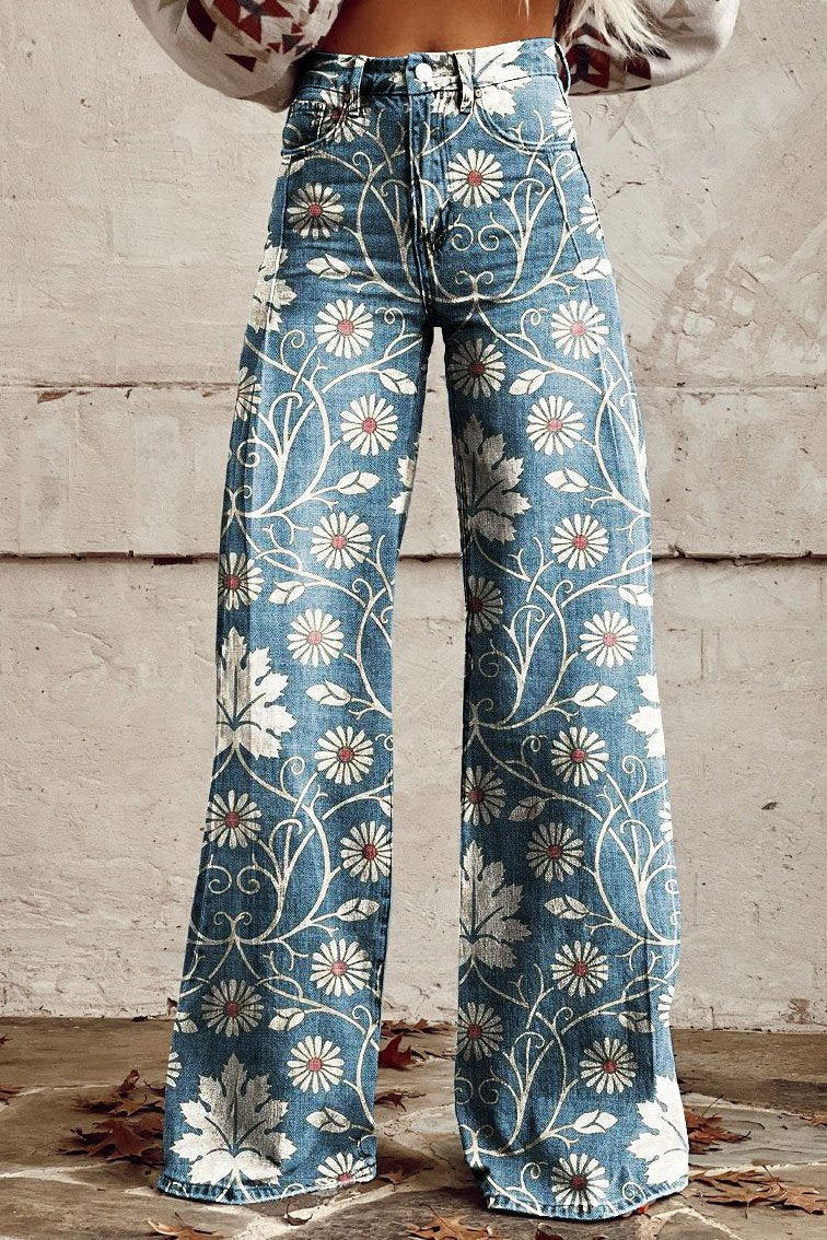Margherita - Boho Chic Pants 0