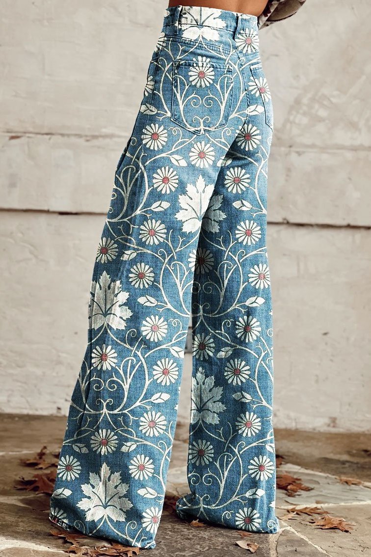 Margherita - Boho Chic Pants 1