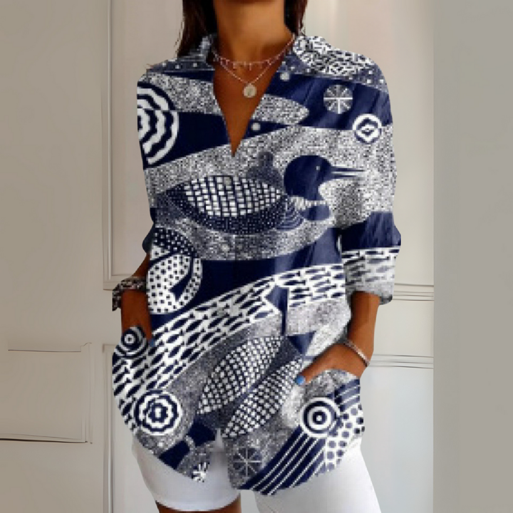 Maribel™ | Animal Blouse 2