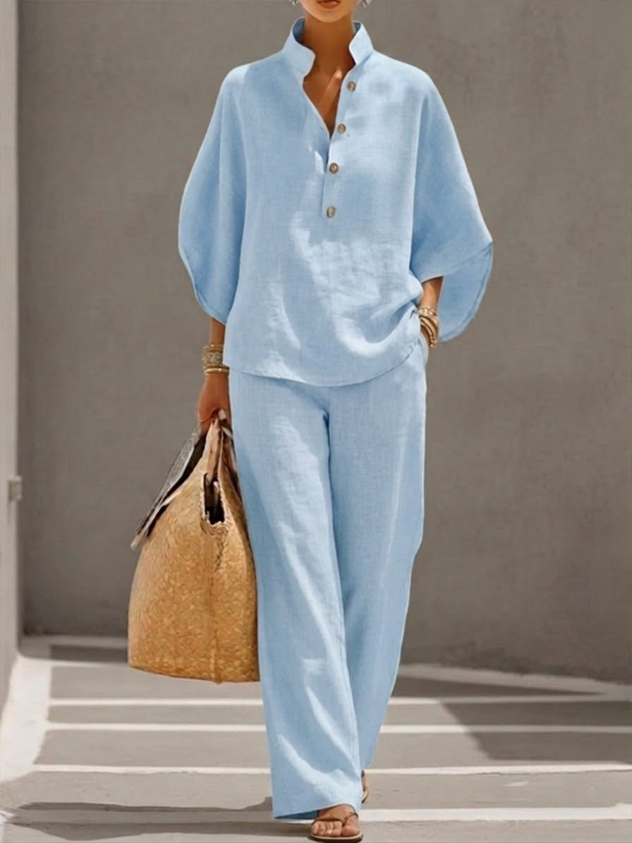Mariel | Wide Leg Trousers for Women 1