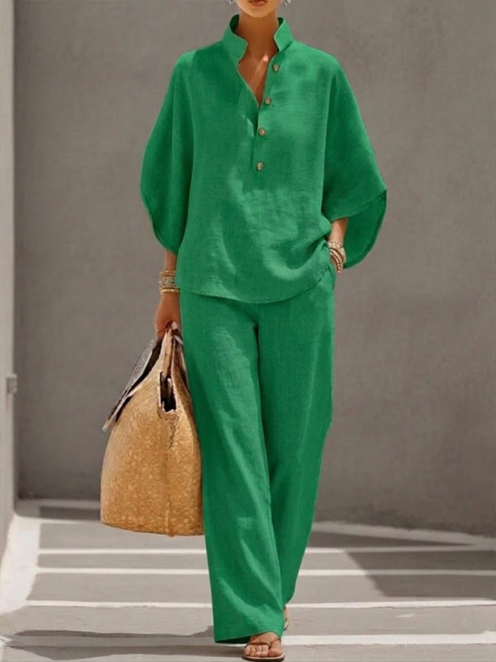 Mariel | Wide Leg Trousers for Women 2