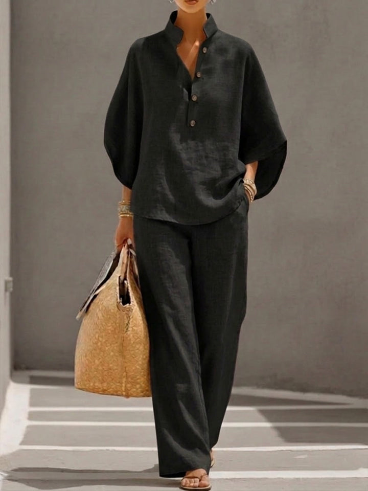 Mariel | Wide Leg Trousers for Women 4