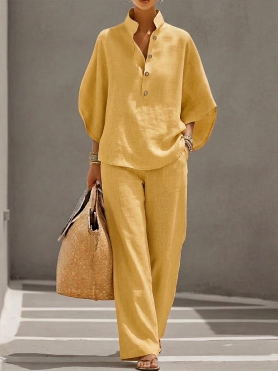 Mariel | Wide Leg Trousers for Women 6
