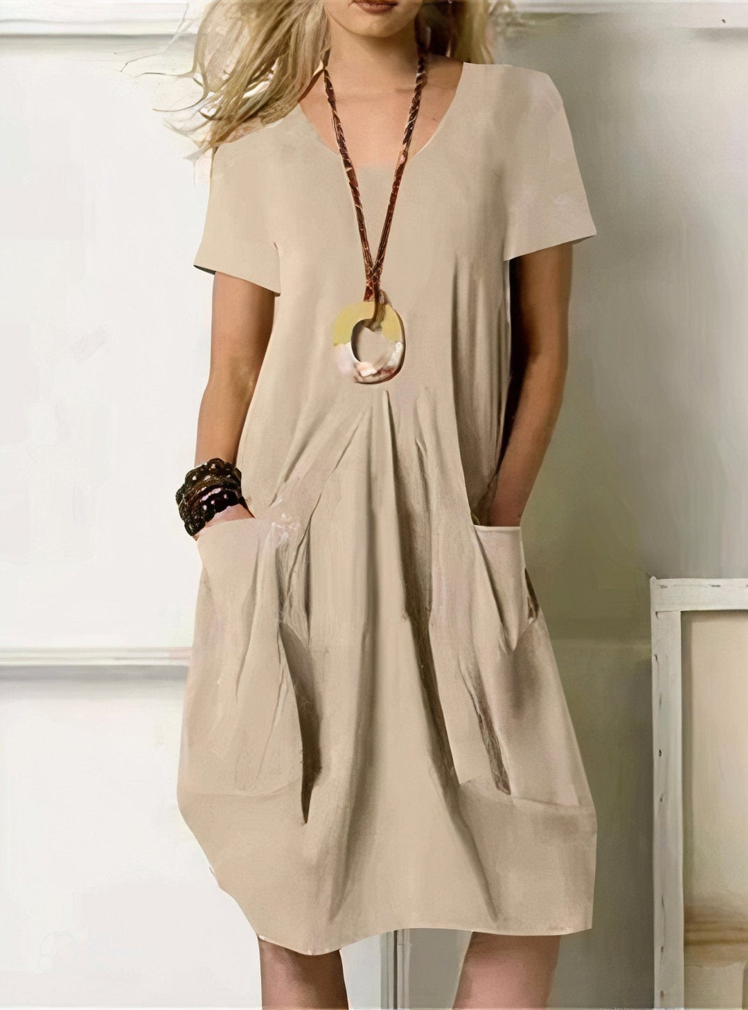 Marisa™ | Flowy casual dress 4