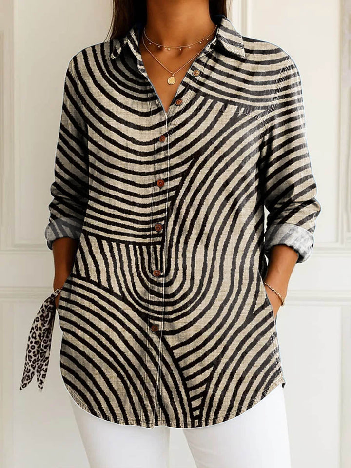 Marlin™ | Geometric Blouse 0
