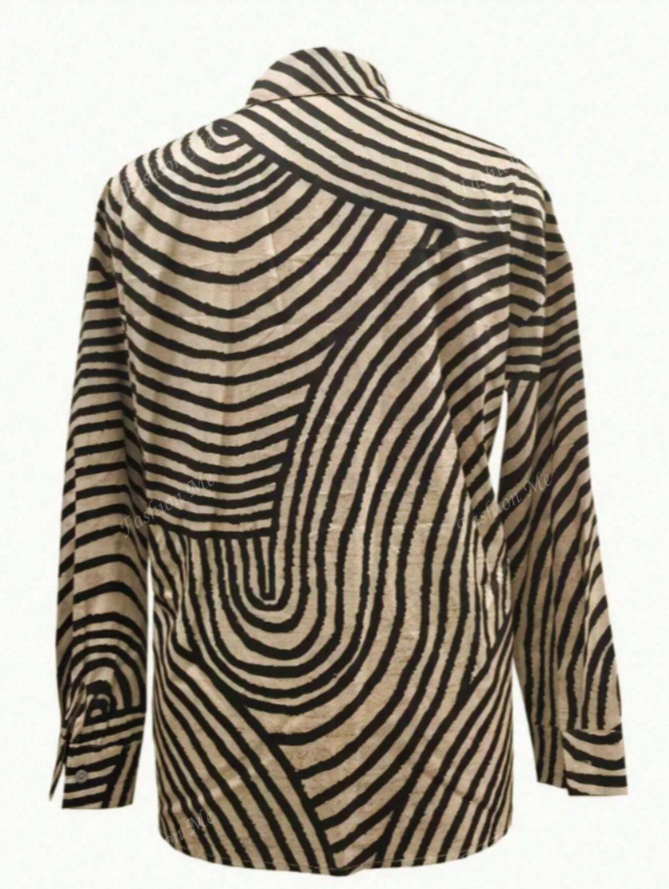 Marlin™ | Geometric Blouse 2