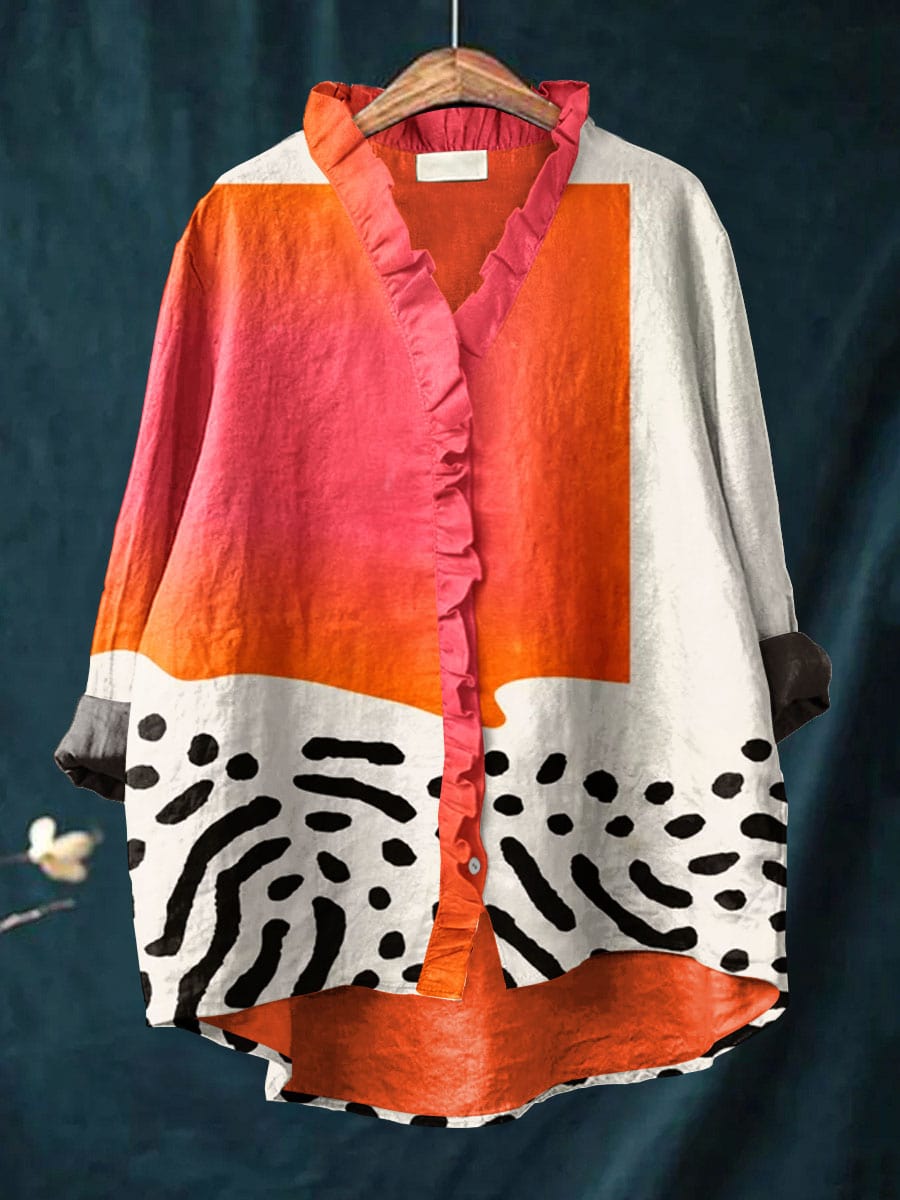 Martina | White Blouse for Women, Elegant Summer Top 0