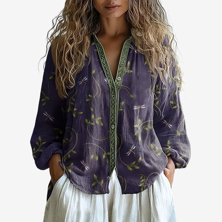Mira | Timeless All-Season Blouse 0
