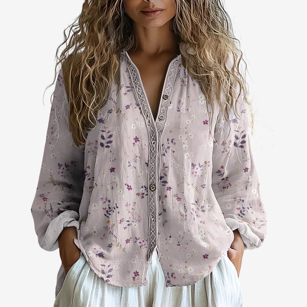 Mira | Timeless All-Season Blouse 1