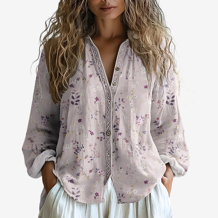 Mira | Timeless All-Season Blouse 1