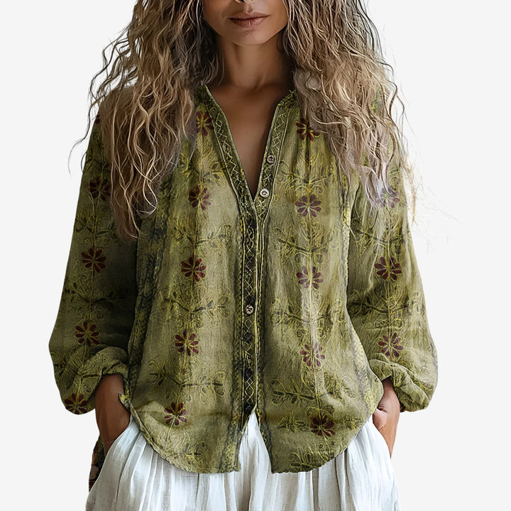 Mira | Timeless All-Season Blouse 2