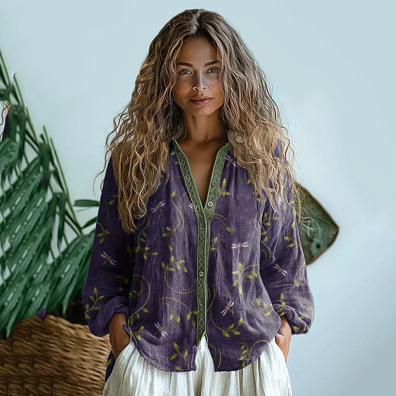 Mira | Timeless All-Season Blouse 3
