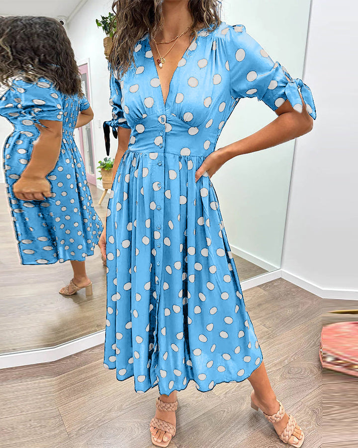 Monique™ | Timeless Polka Dot Dress 10