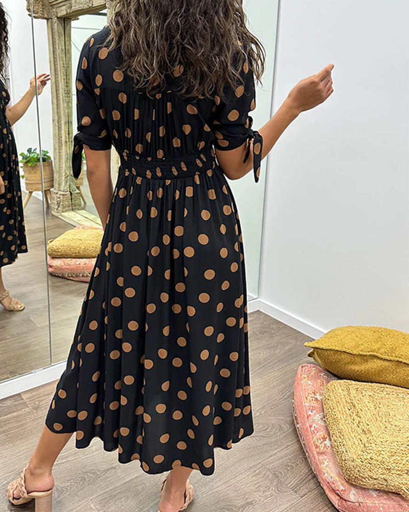 Monique™ | Timeless Polka Dot Dress 3