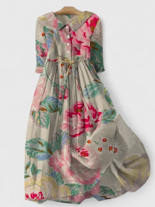 Myzareah | Early Spring Elegant Dress 0