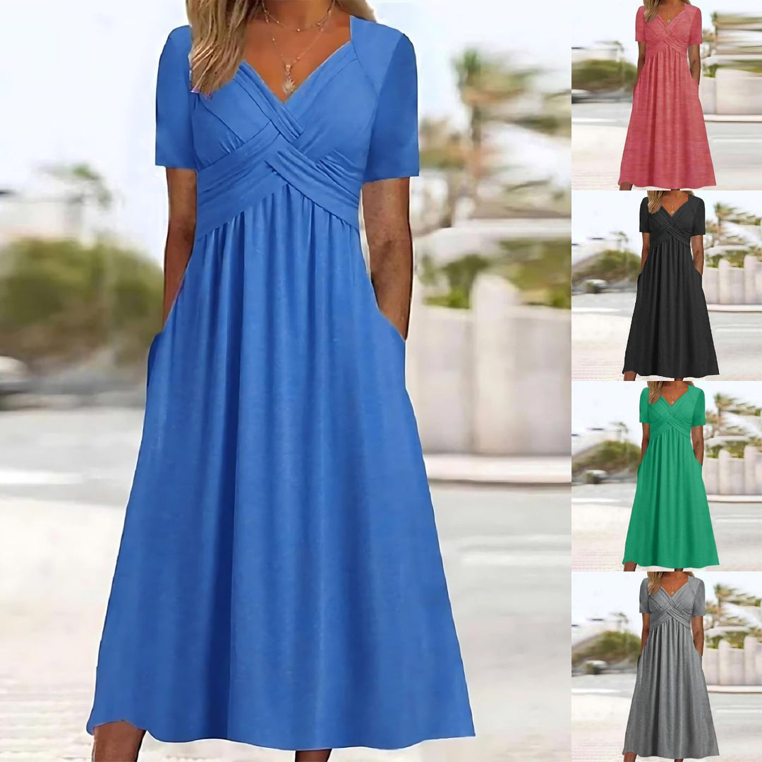 Vianelle | Elegant dress with tummy coverage