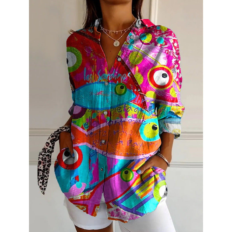 Nerina™ | Ocean Blouse 0