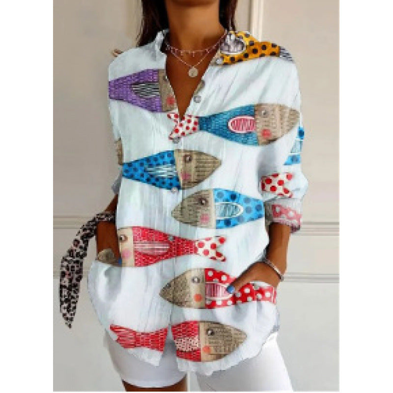 Nerina™ | Ocean Blouse 2