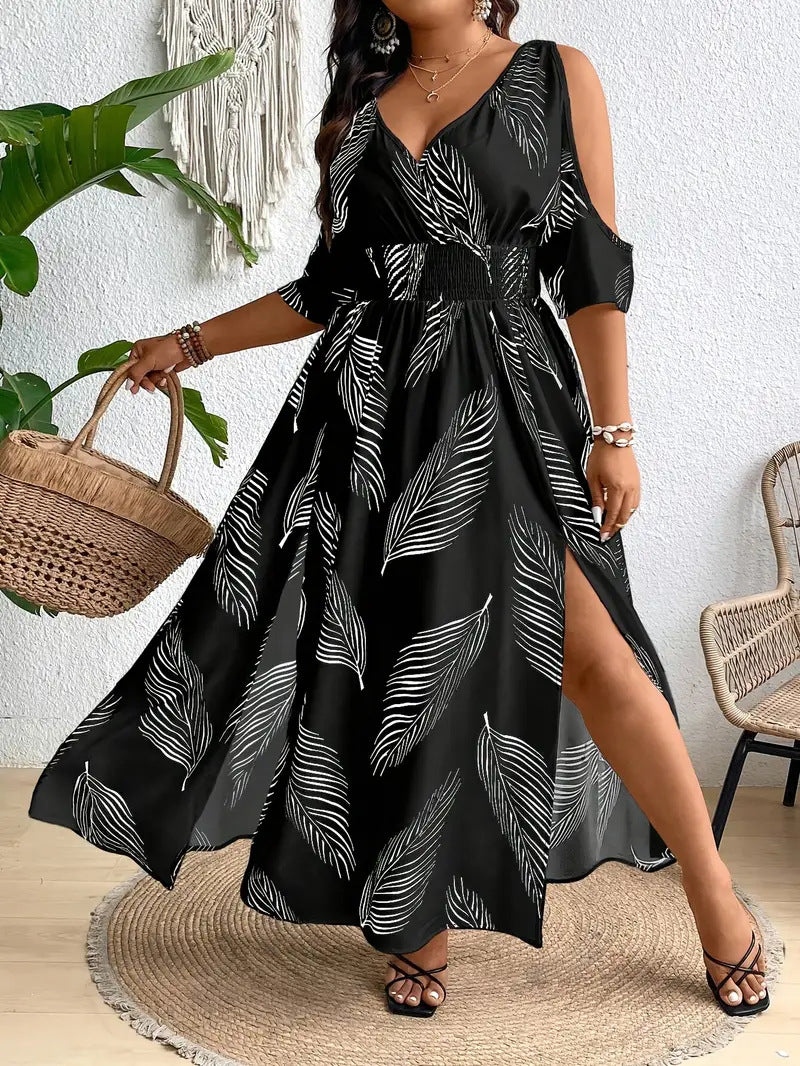 Zavielle | Comfy Flowy Summer Dress